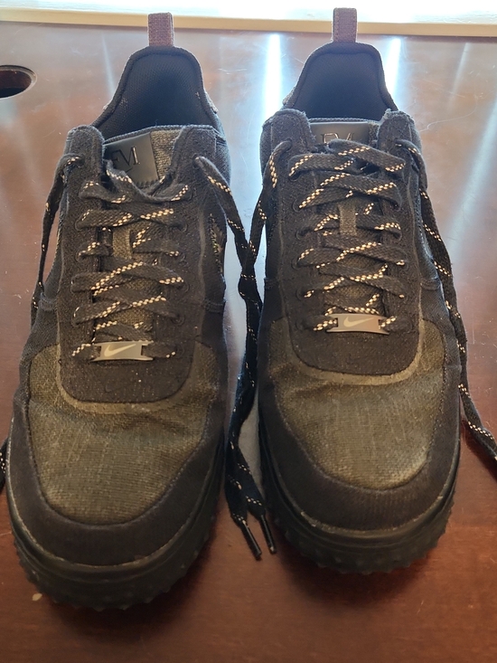 Nike Other - Nike Men's Black and Gray Trail-Style Sneakers